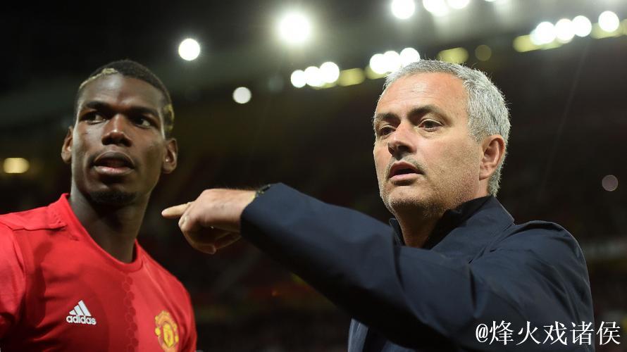 穆里尼奥曾为吸引媒体故意在训练场与博格巴发生冲突